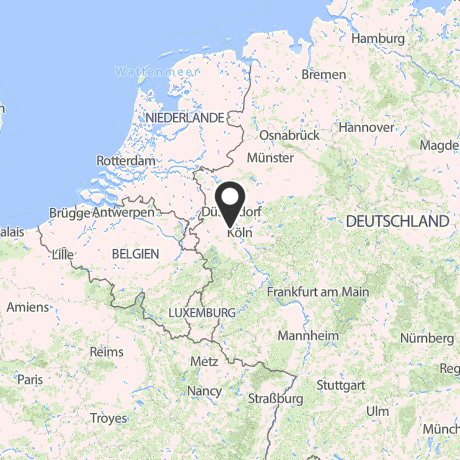 Veranstaltungsorte in Kartenansicht