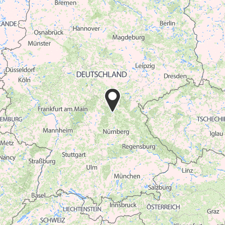 Veranstaltungsorte in Kartenansicht