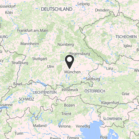 Veranstaltungsorte in Kartenansicht