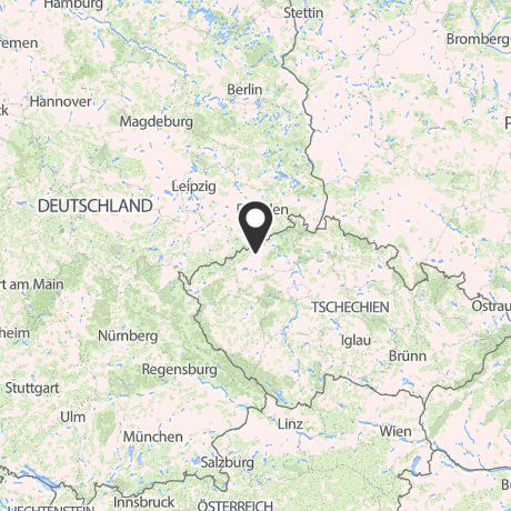 Veranstaltungsorte in Kartenansicht