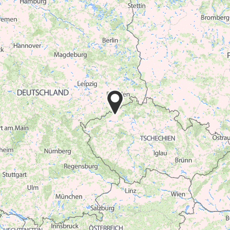 Veranstaltungsorte in Kartenansicht