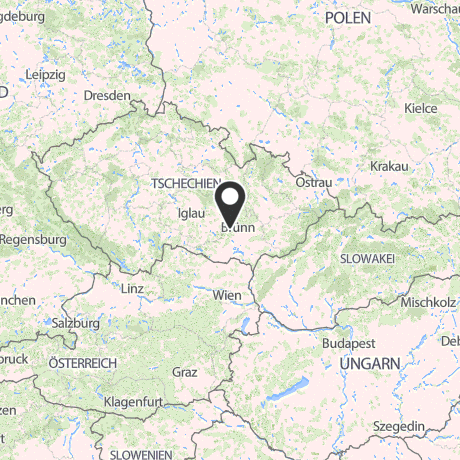 Veranstaltungsorte in Kartenansicht
