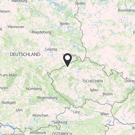 Veranstaltungsorte in Kartenansicht