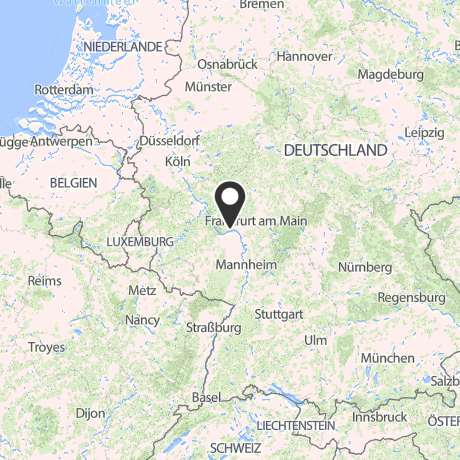 Veranstaltungsorte in Kartenansicht