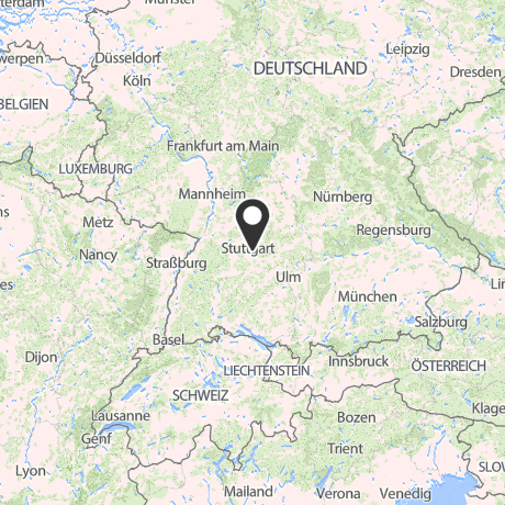 Veranstaltungsorte in Kartenansicht