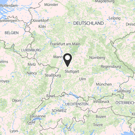 Veranstaltungsorte in Kartenansicht
