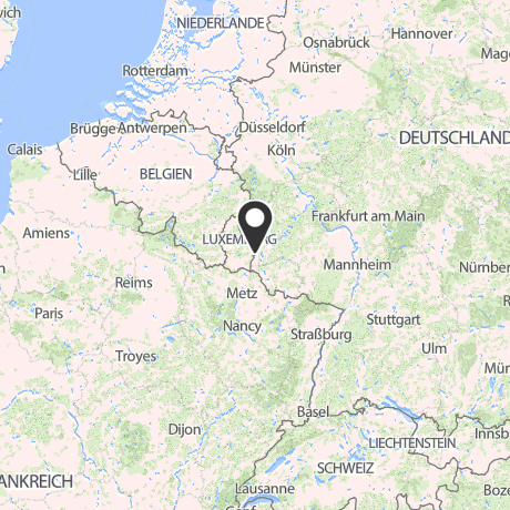 Veranstaltungsorte in Kartenansicht