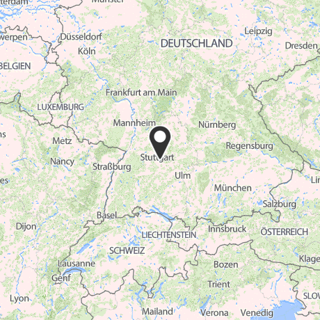 Veranstaltungsorte in Kartenansicht