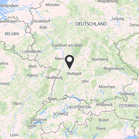 Veranstaltungsorte in Kartenansicht