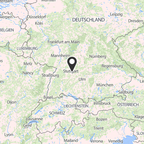 Veranstaltungsorte in Kartenansicht