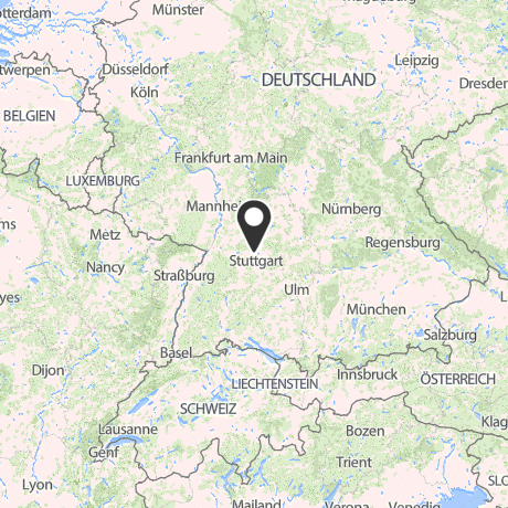 Veranstaltungsorte in Kartenansicht