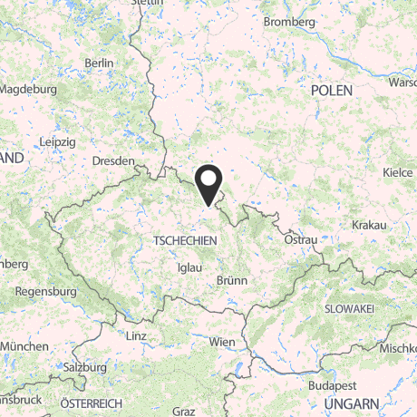 Veranstaltungsorte in Kartenansicht