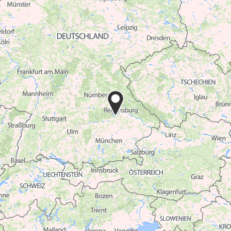 Veranstaltungsorte in Kartenansicht