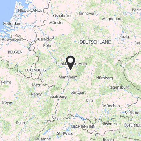Veranstaltungsorte in Kartenansicht