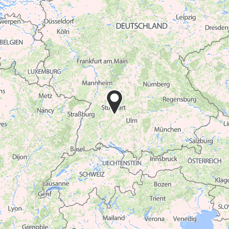 Veranstaltungsorte in Kartenansicht