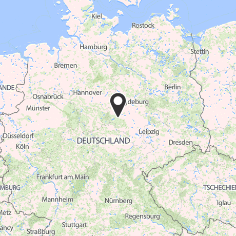 Veranstaltungsorte in Kartenansicht