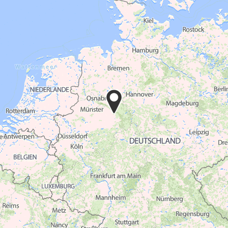 Veranstaltungsorte in Kartenansicht
