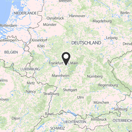 Veranstaltungsorte in Kartenansicht