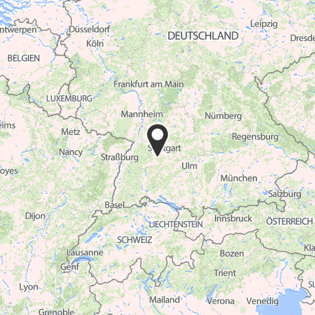 Veranstaltungsorte in Kartenansicht