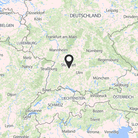 Veranstaltungsorte in Kartenansicht