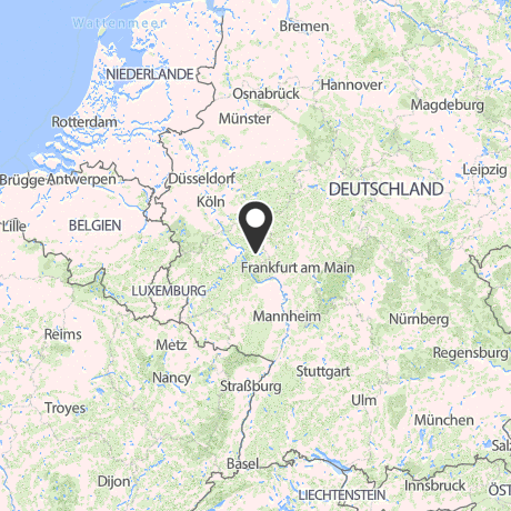 Veranstaltungsorte in Kartenansicht