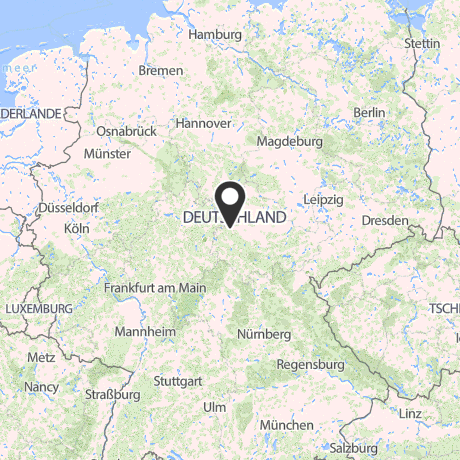 Veranstaltungsorte in Kartenansicht