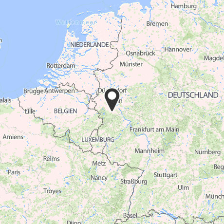 Veranstaltungsorte in Kartenansicht