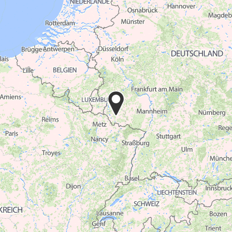 Veranstaltungsorte in Kartenansicht