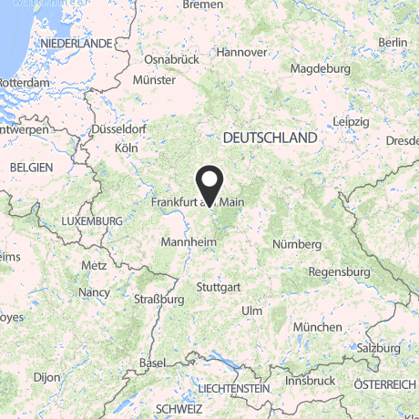 Veranstaltungsorte in Kartenansicht
