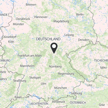Veranstaltungsorte in Kartenansicht