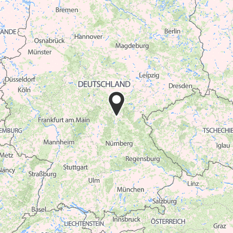 Veranstaltungsorte in Kartenansicht