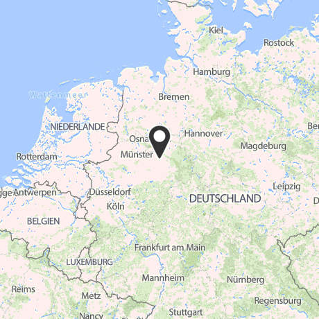 Veranstaltungsorte in Kartenansicht