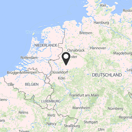 Veranstaltungsorte in Kartenansicht