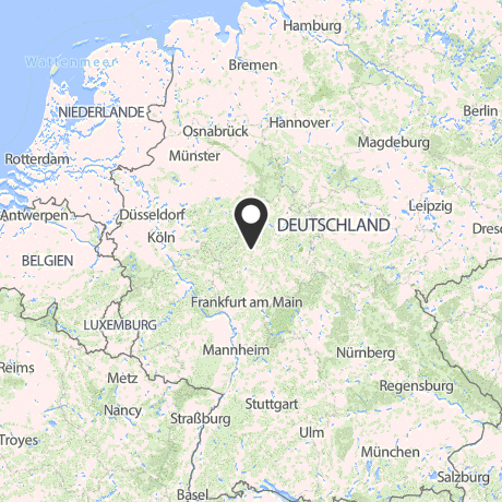 Veranstaltungsorte in Kartenansicht