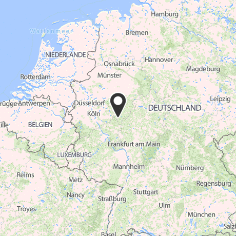 Veranstaltungsorte in Kartenansicht