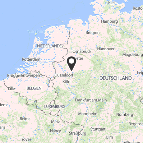 Veranstaltungsorte in Kartenansicht