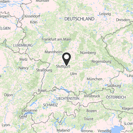 Veranstaltungsorte in Kartenansicht
