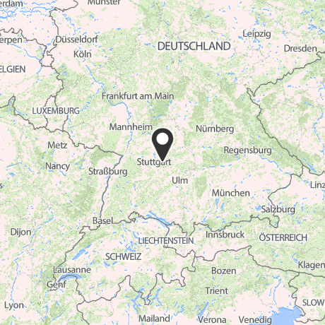 Veranstaltungsorte in Kartenansicht