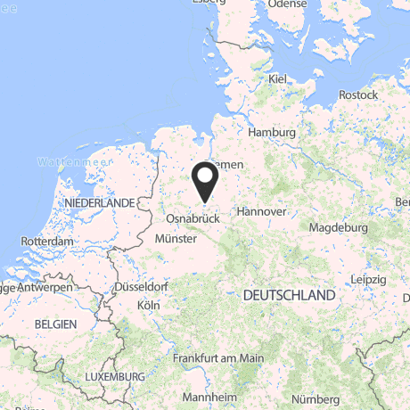 Veranstaltungsorte in Kartenansicht