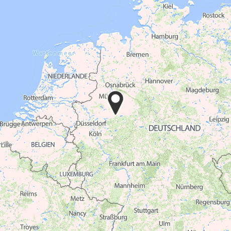 Veranstaltungsorte in Kartenansicht