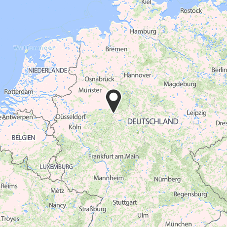 Veranstaltungsorte in Kartenansicht
