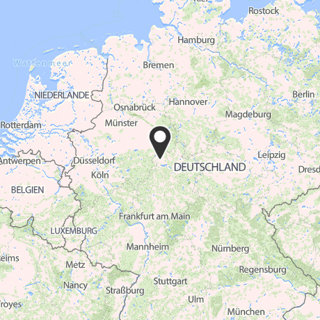 Veranstaltungsorte in Kartenansicht