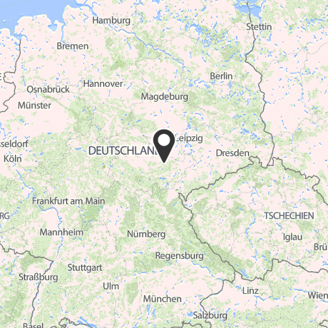 Veranstaltungsorte in Kartenansicht