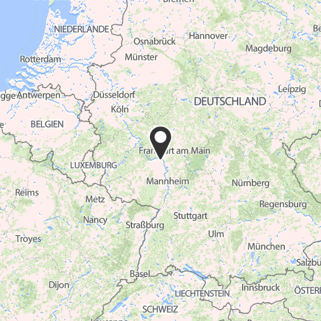 Veranstaltungsorte in Kartenansicht