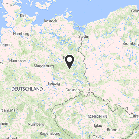 Veranstaltungsorte in Kartenansicht