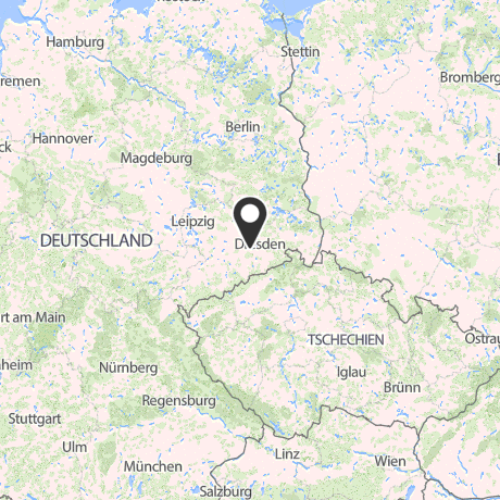 Veranstaltungsorte in Kartenansicht