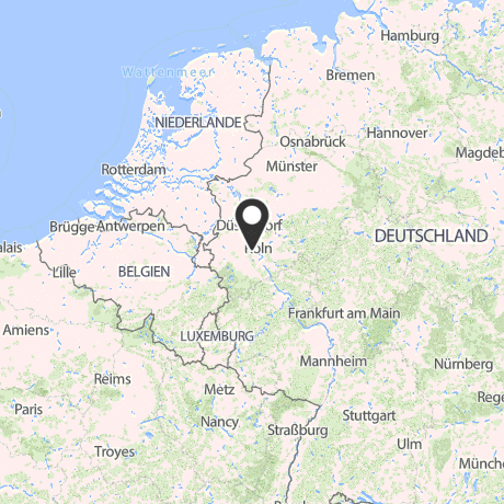 Veranstaltungsorte in Kartenansicht