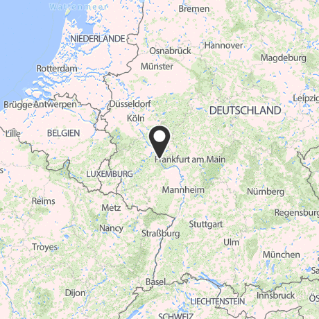 Veranstaltungsorte in Kartenansicht