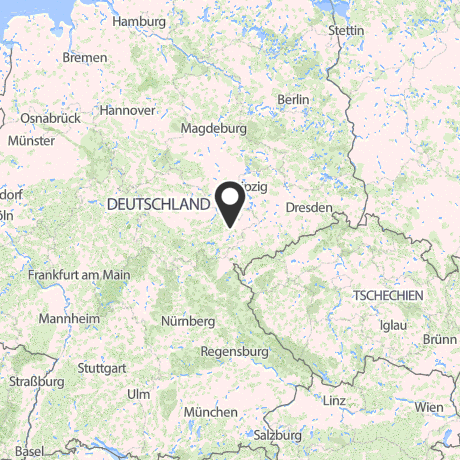 Veranstaltungsorte in Kartenansicht
