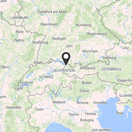 Veranstaltungsorte in Kartenansicht